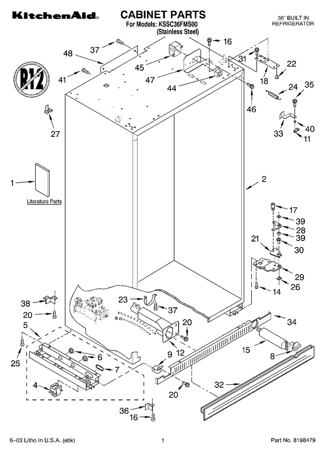 Diagram for KSSC36FMS00