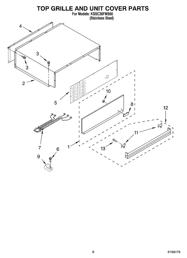 Diagram for KSSC36FMS00