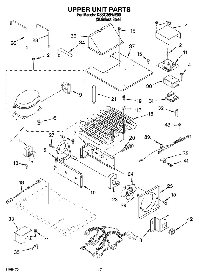 Diagram for KSSC36FMS00