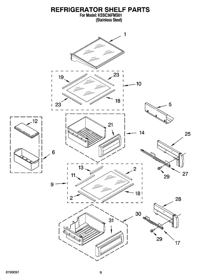 Diagram for KSSC36FMS01
