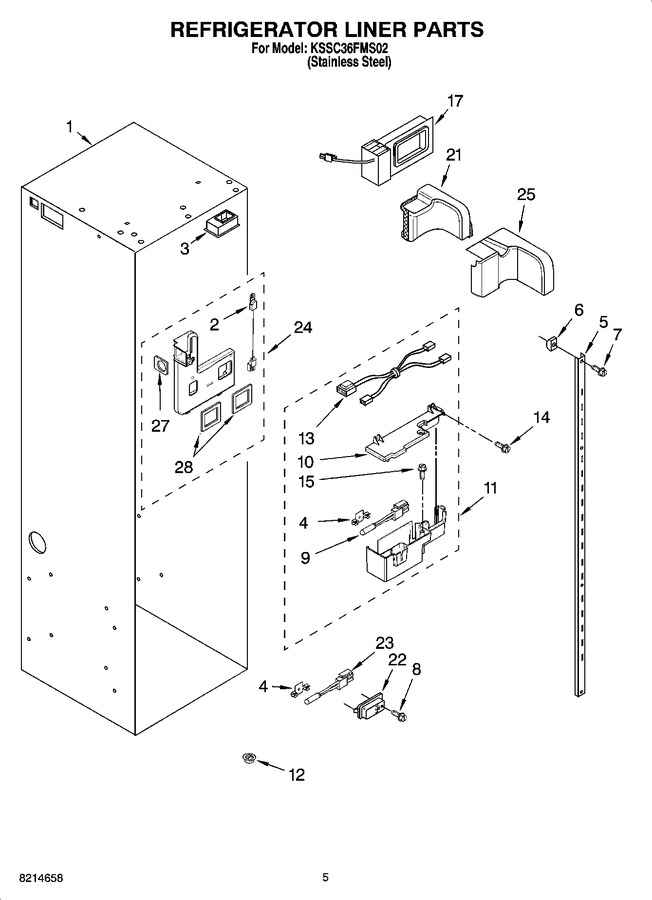 Diagram for KSSC36FMS02