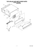 Diagram for 06 - Top Grille And Unit Cover Parts
