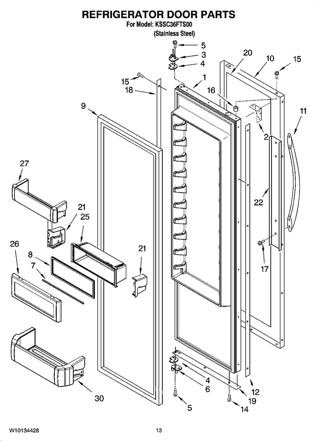 Diagram for KSSC36FTS00