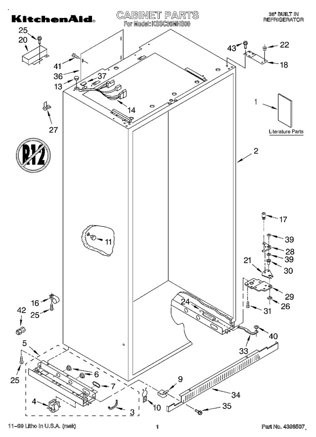 Diagram for KSSC36MHS00