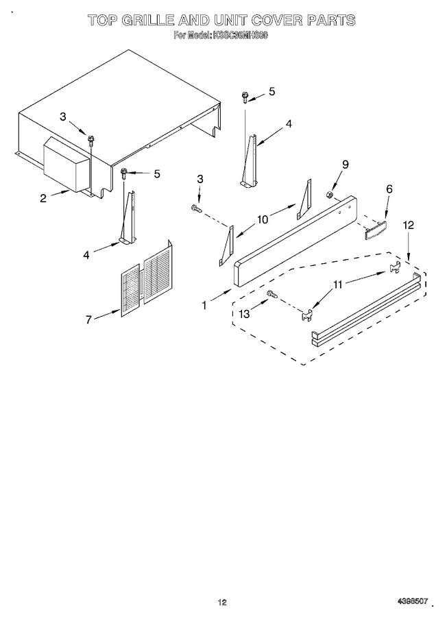 Diagram for KSSC36MHS00