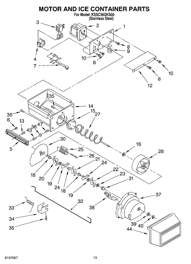 Diagram for KSSC36QKS00