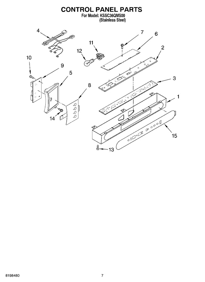 Diagram for KSSC36QMS00