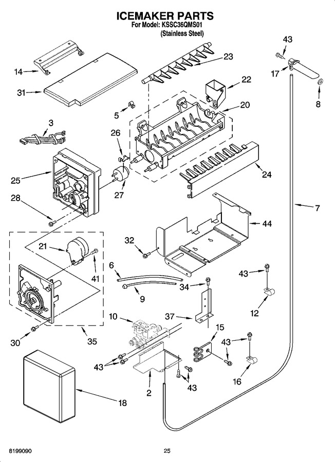 Diagram for KSSC36QMS01
