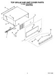 Diagram for 06 - Top Grille And Unit Cover Parts