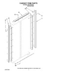 Diagram for 02 - Cabinet Trim Parts