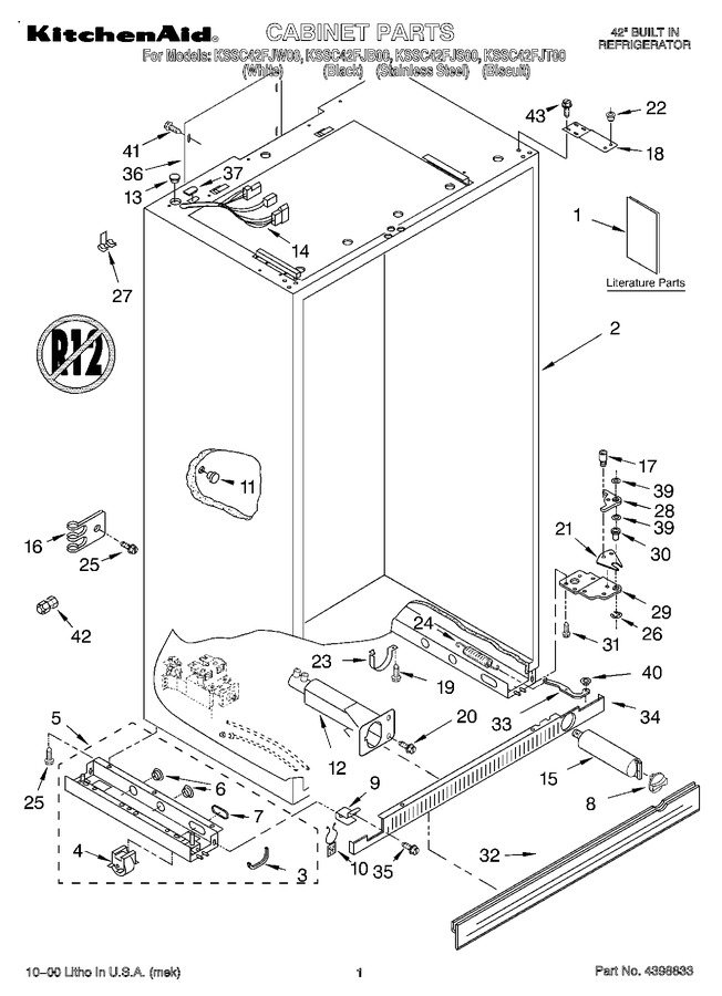 Diagram for KSSC42FJT00