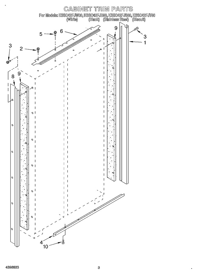 Diagram for KSSC42FJW00
