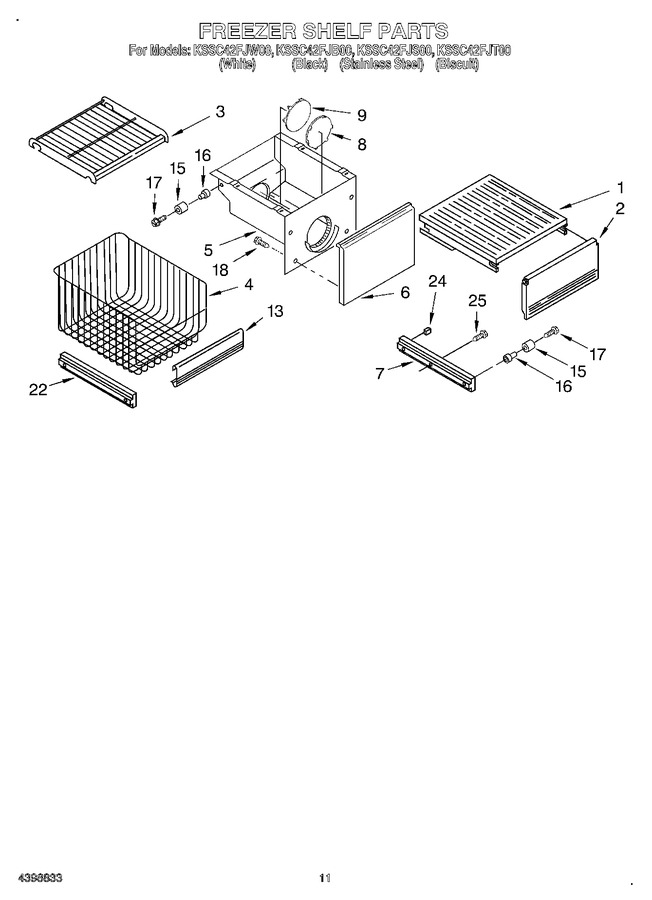 Diagram for KSSC42FJW00