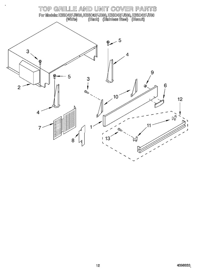 Diagram for KSSC42FJB00