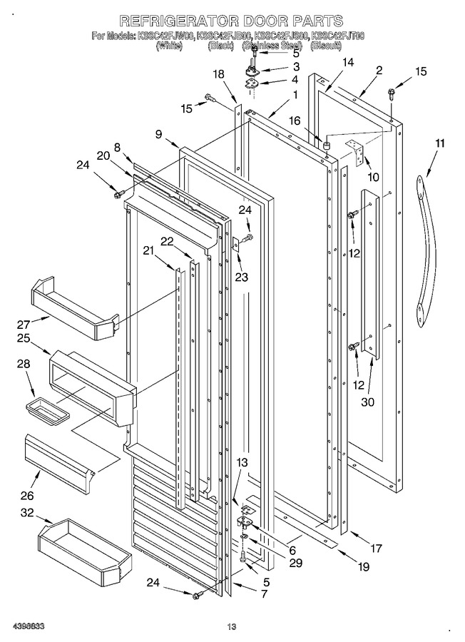 Diagram for KSSC42FJB00