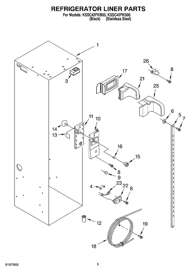 Diagram for KSSC42FKB00