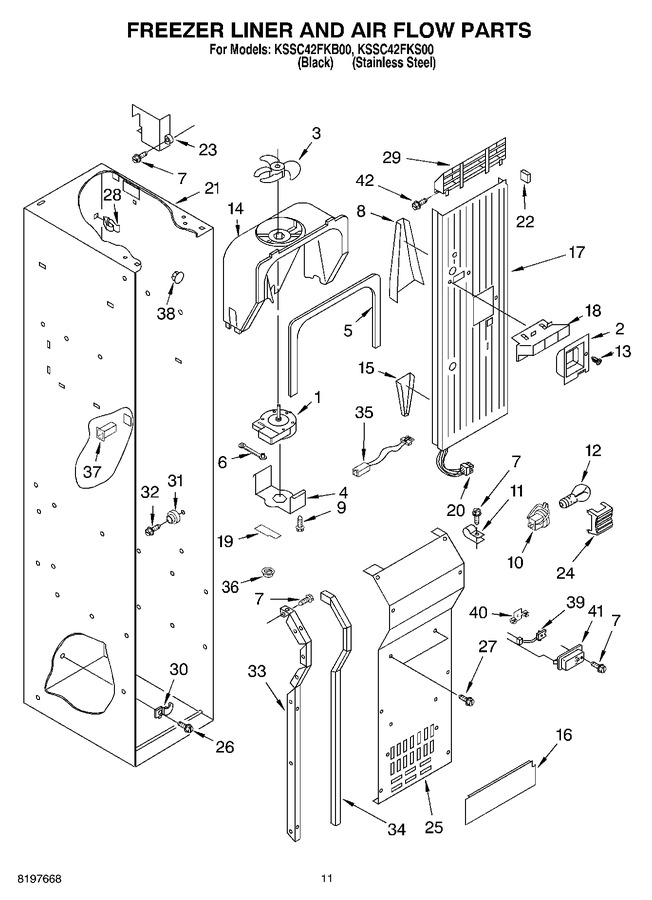 Diagram for KSSC42FKB00
