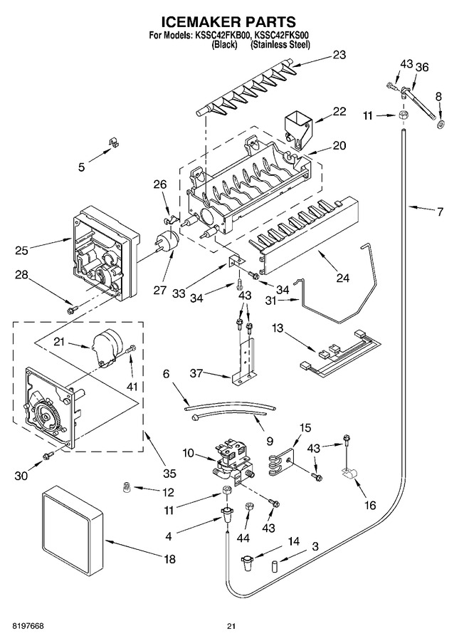Diagram for KSSC42FKB00