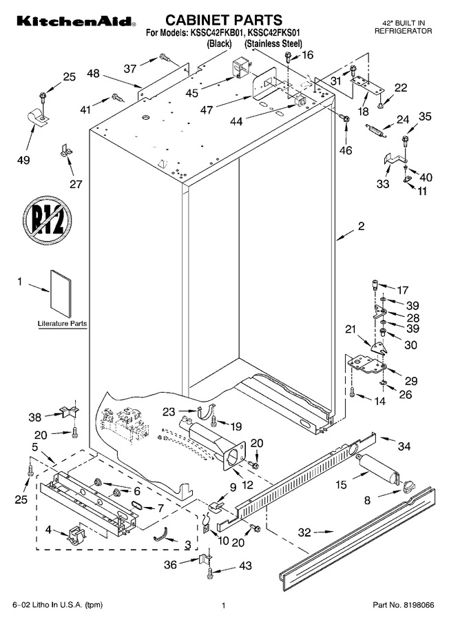 Diagram for KSSC42FKB01