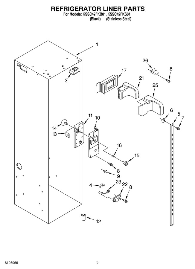 Diagram for KSSC42FKS01