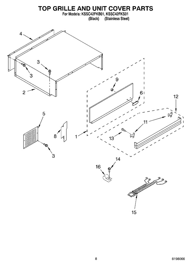 Diagram for KSSC42FKS01