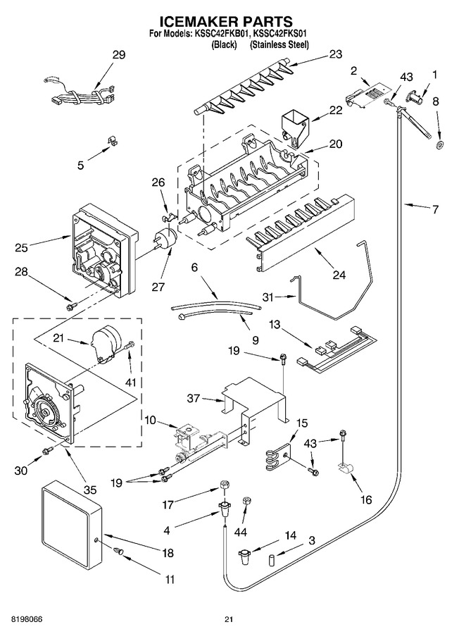 Diagram for KSSC42FKB01