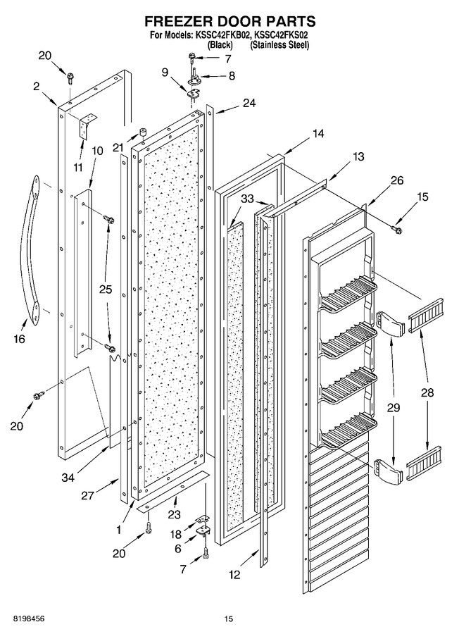 Diagram for KSSC42FKB02