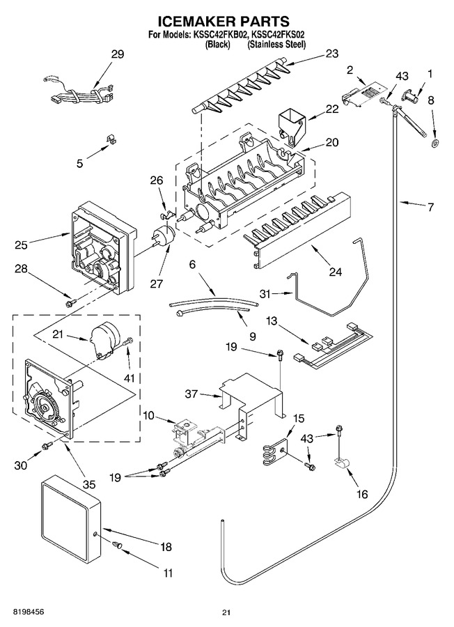 Diagram for KSSC42FKB02