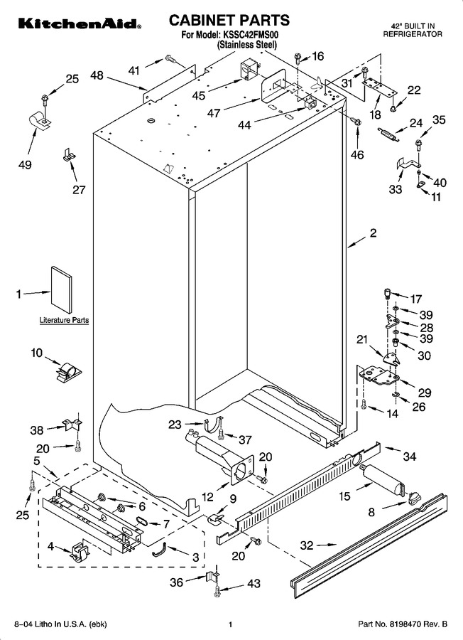 Diagram for KSSC42FMS00