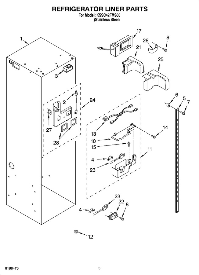 Diagram for KSSC42FMS00