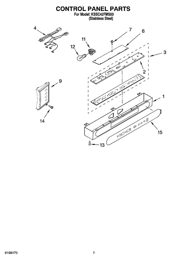 Diagram for KSSC42FMS00