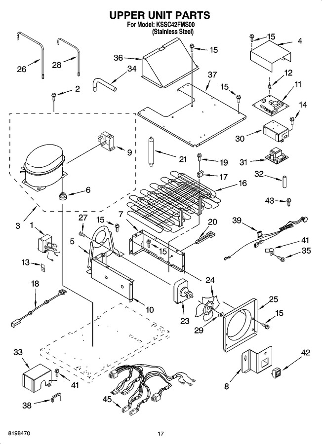 Diagram for KSSC42FMS00