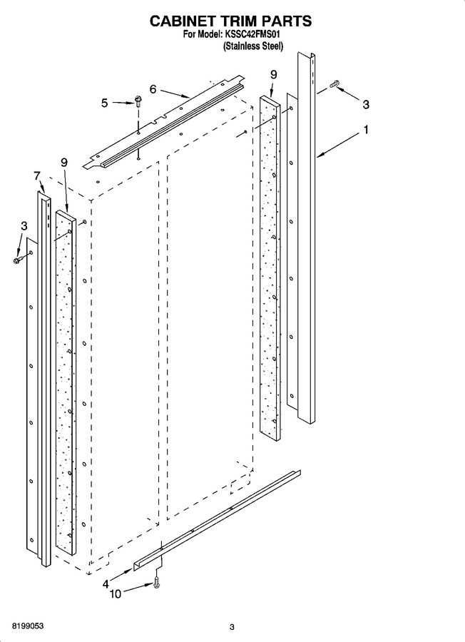 Diagram for KSSC42FMS01