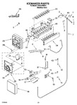 Diagram for 13 - Icemaker Parts