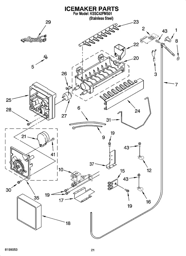 Diagram for KSSC42FMS01
