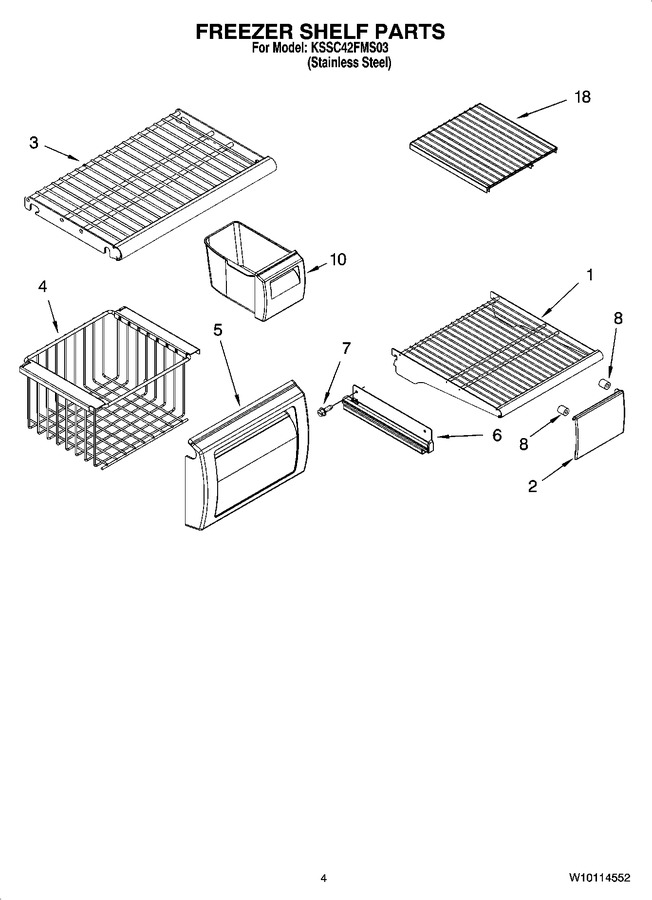 Diagram for KSSC42FMS03