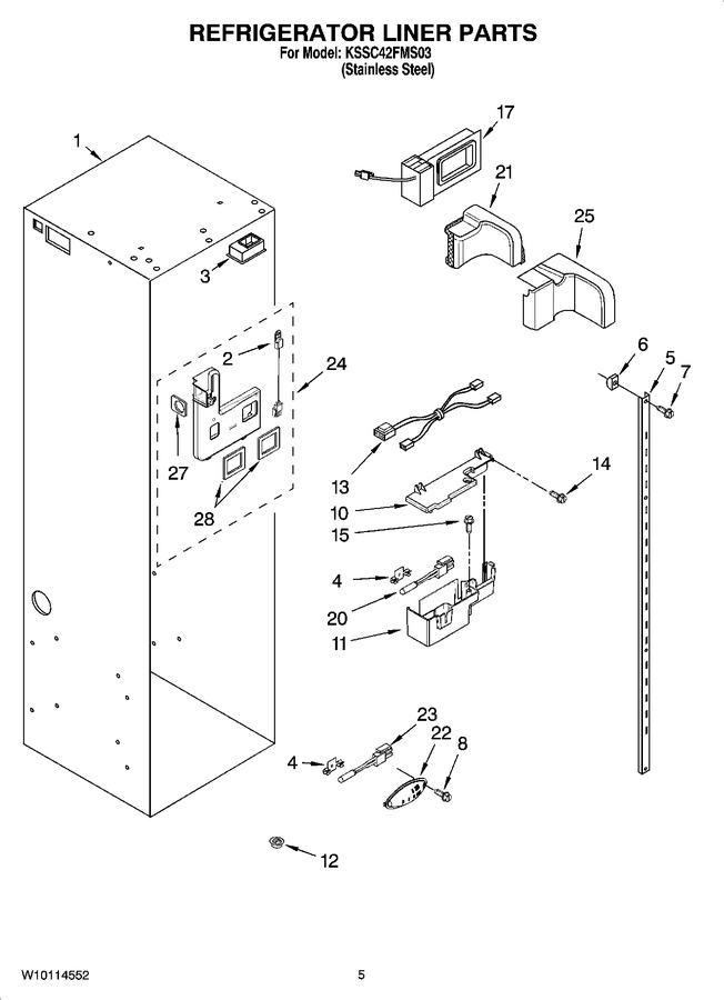Diagram for KSSC42FMS03
