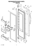 Diagram for 09 - Refrigerator Door Parts