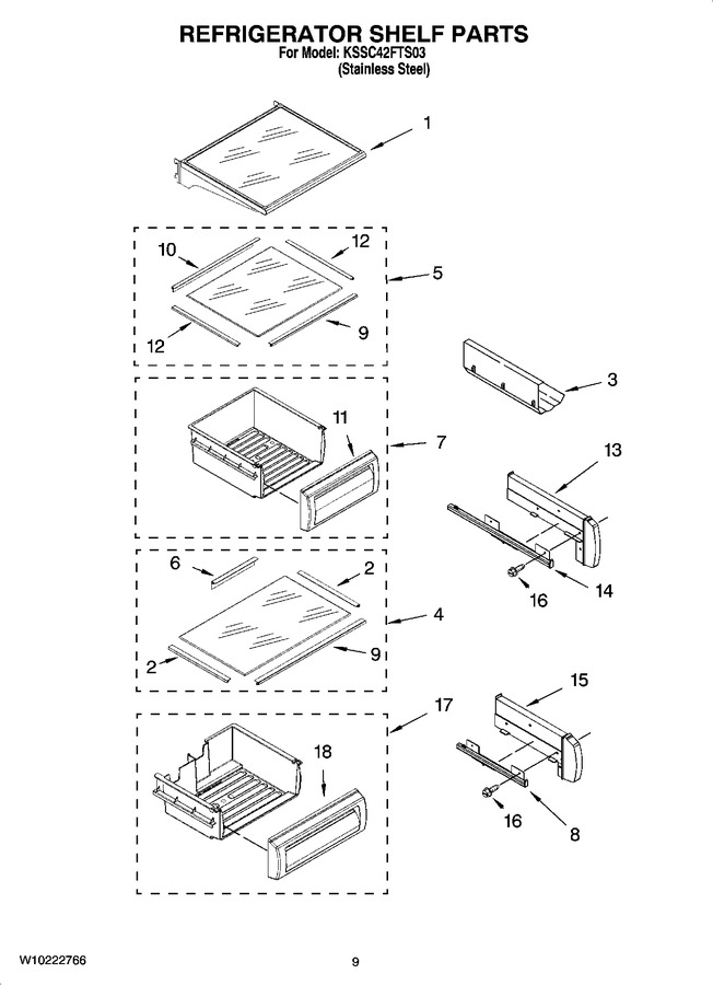 Diagram for KSSC42FTS03