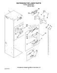 Diagram for 04 - Refrigerator Liner Parts