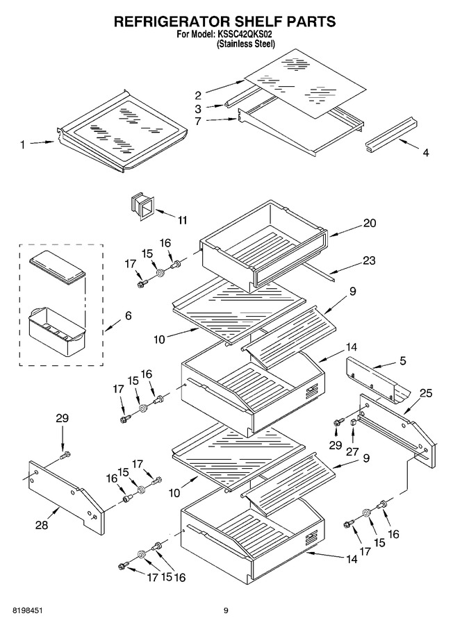 Diagram for KSSC42QKS02