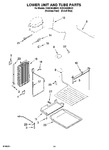 Diagram for 14 - Lower Unit And Tube Parts
