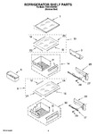 Diagram for 07 - Refrigerator Shelf Parts