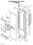 Diagram for 10 - Refrigerator Door Parts
