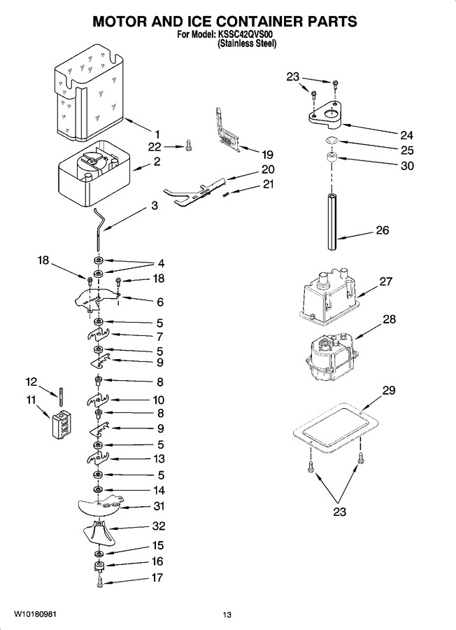 Diagram for KSSC42QVS00