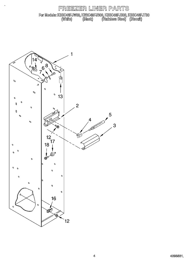Diagram for KSSC48FJW00