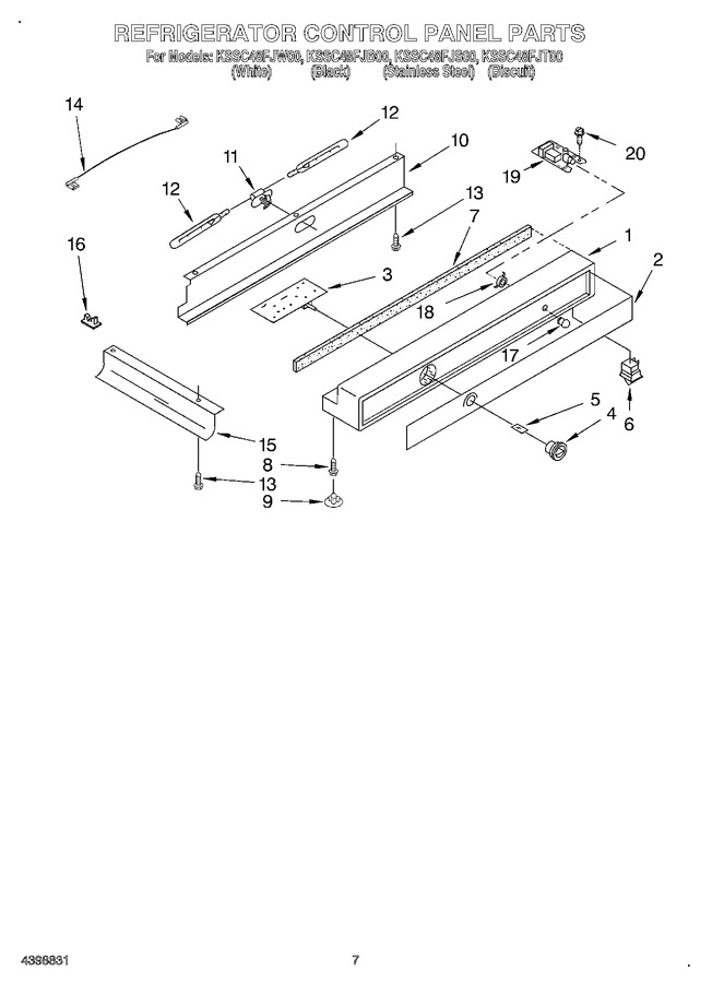 Diagram for KSSC48FJW00