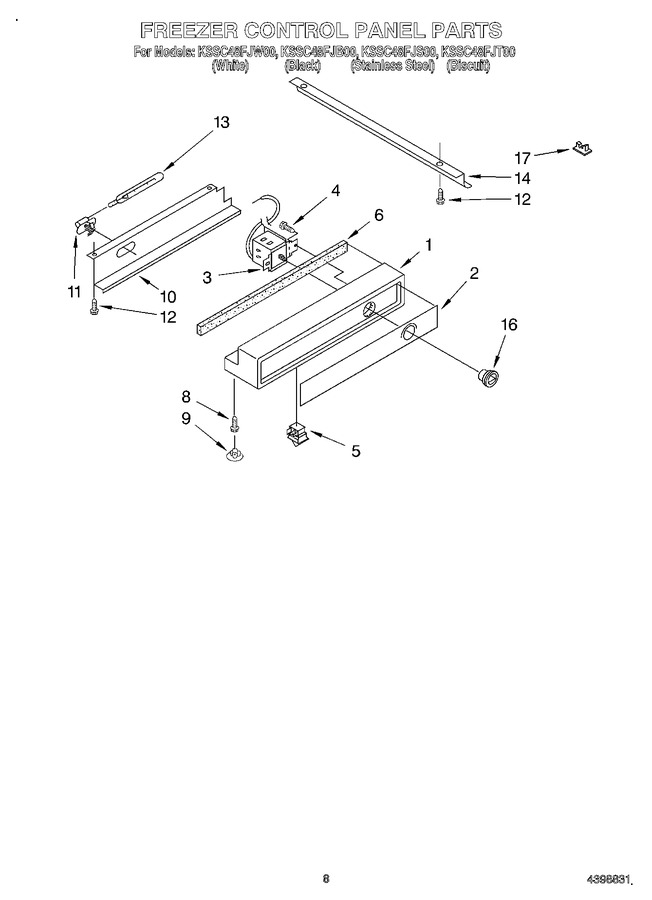 Diagram for KSSC48FJW00