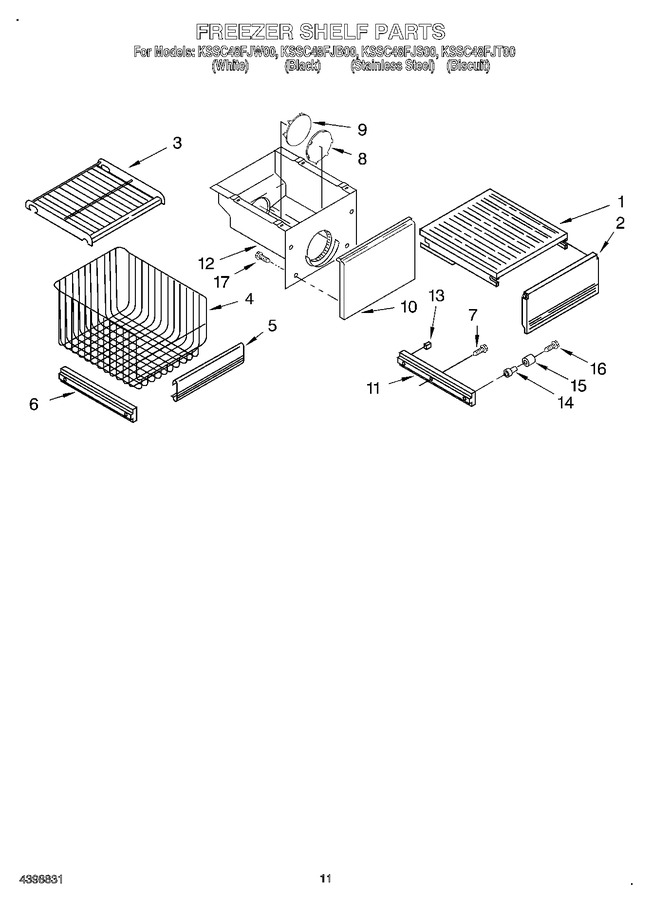 Diagram for KSSC48FJW00