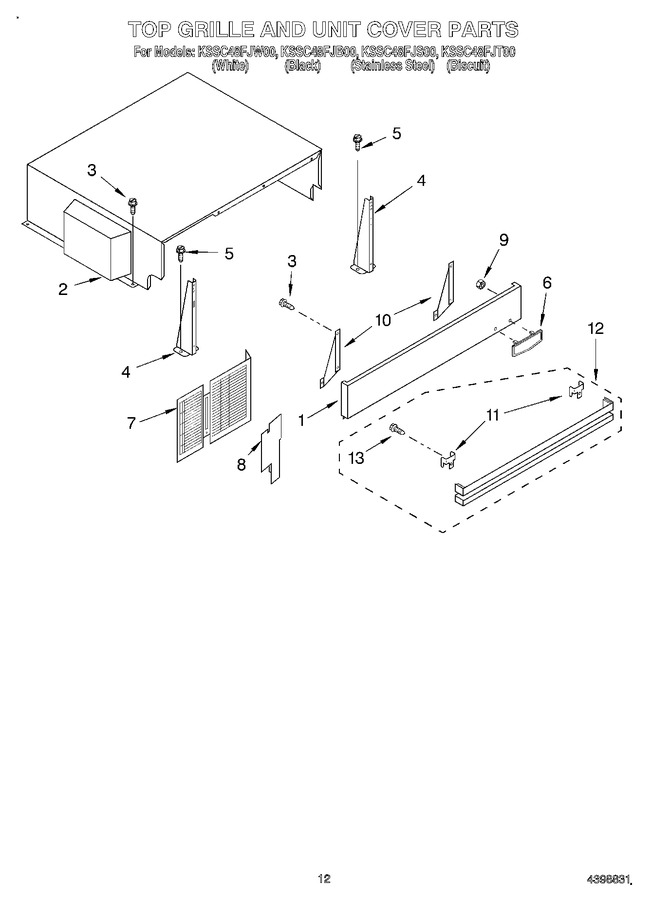 Diagram for KSSC48FJW00